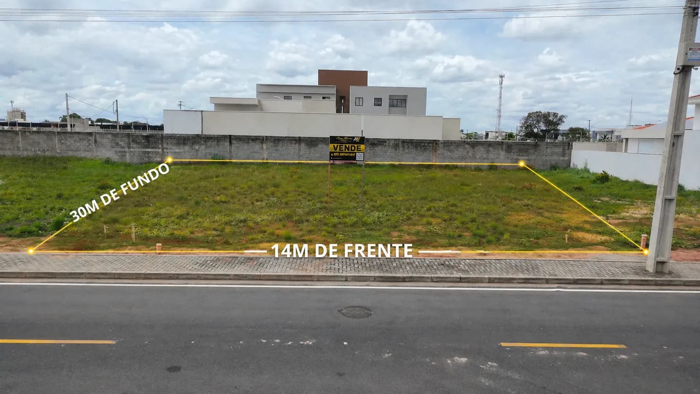 421 m² to build presence, exclusivity, and value in Jardim das Américas.