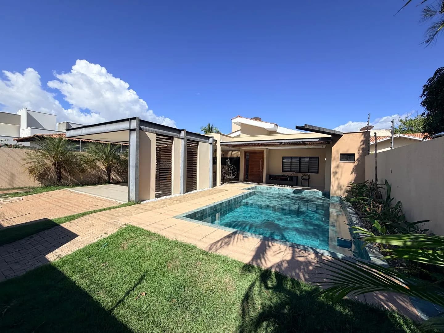 Una casa hecha para recibir
